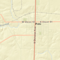 Polo Street Map