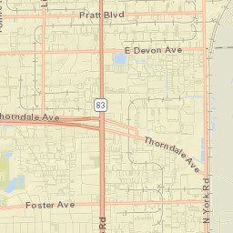 2701 Busse Road Elk Grove Village IL Street Map