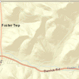 Foster Brook Street Map