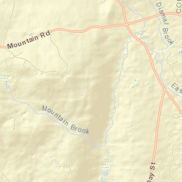 North Granby Street Map