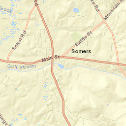 Somers Street Map