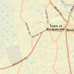 Bridgewater Street Map