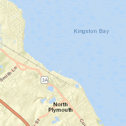North Plymouth Street Map