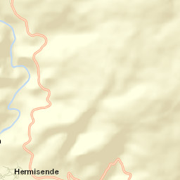 Hermisende Street Map