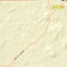 Santa Cristina de la Polvorosa Street Map