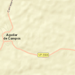 Aguilar de Campos Street Map