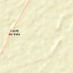 Castil de Vela Street Map