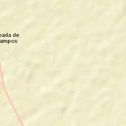 Boada de Campos Street Map