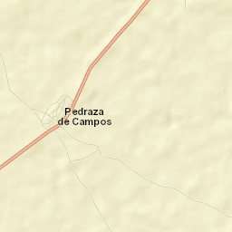 Pedraza de Campos Street Map