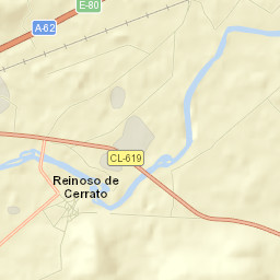 Reinoso de Cerrato Street Map