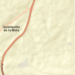 Quintanilla de la Mata Street Map