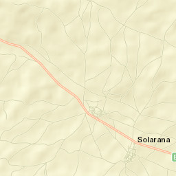Solarana Street Map