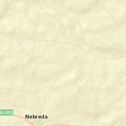 Nebreda Street Map
