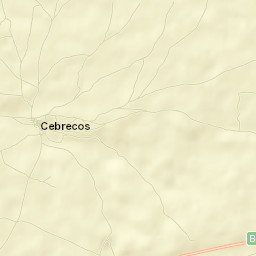 Cebrecos Street Map