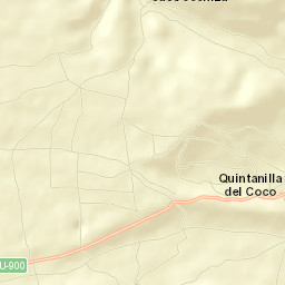 Quintanilla del Coco Street Map