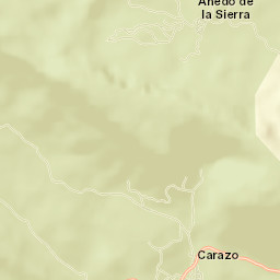 Carazo Street Map