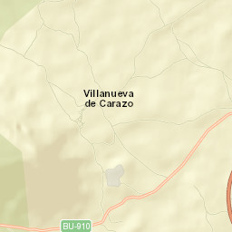 Villanueva de Carazo Street Map