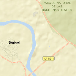 Buñuel Street Map