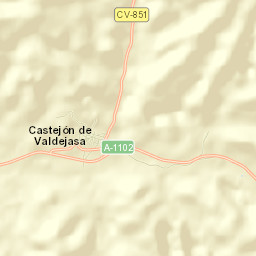 Castejón de Valdejasa Street Map