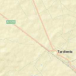 Tardienta Street Map