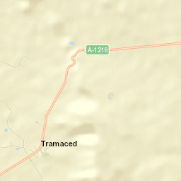 Tramaced Street Map
