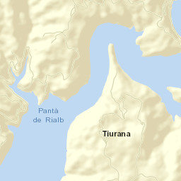 Tiurana Street Map