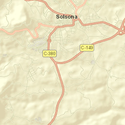 Solsona Street Map