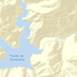 Susqueda Street Map
