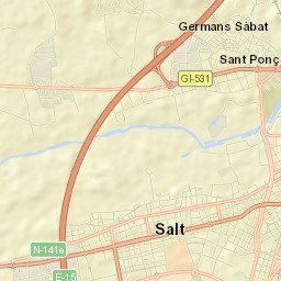 Salt Street Map