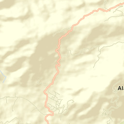 Alata Street Map
