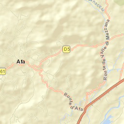 Afa Street Map