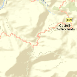 Cuttoli-Corticchiato Street Map