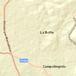 La Botte Street Map