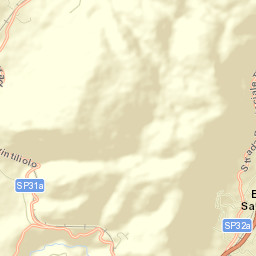 Bivio San Polo Street Map