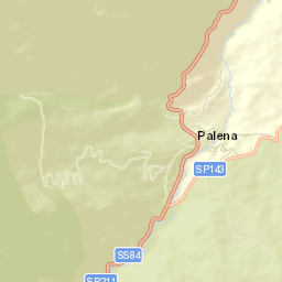 Palena Street Map