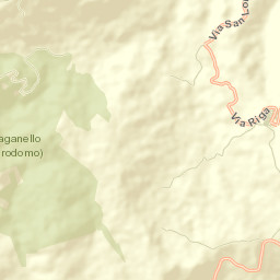 Montebello sul Sangro Street Map