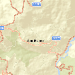 San Buono Street Map