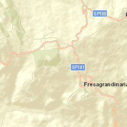 Fresagrandinaria Street Map