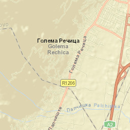 Dolno Palčište Street Map