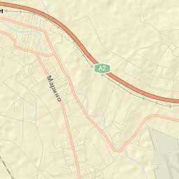 Marino Street Map