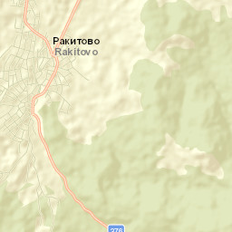 Obshtina Rakitovo Street Map