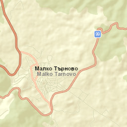 Malko Tarnovo Street Map