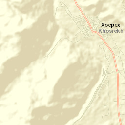 Kulinskiy Rayon Street Map