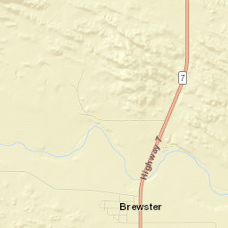 Brewster Street Map