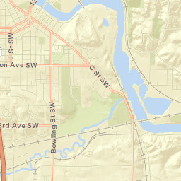 2 15th Avenue Southwest Cedar Rapids IA Street Map