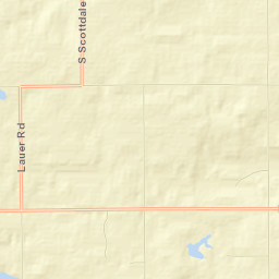 8368-8684 South Scottdale Road, Berrien Springs Street Map