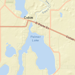 Colon Street Map