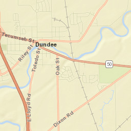 Dundee Street Map