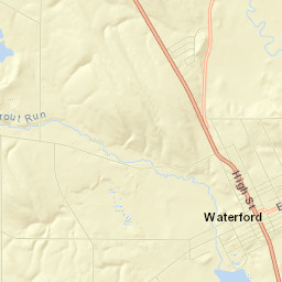 Waterford Street Map