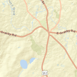 Salmon Brook Street Map